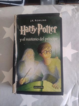 Harry Potter y el misterio del príncipe