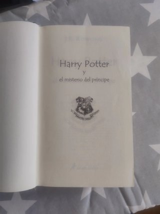 Harry Potter y el misterio del príncipe