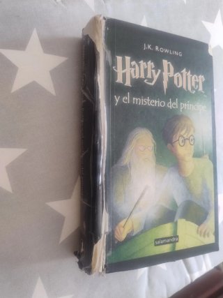 Harry Potter y el misterio del príncipe
