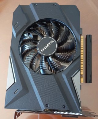 GeForce GTX 1650 SUPER (NVIDIA) -Tarjeta gráfica
