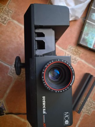 Proyector diapositivas Reflecta Diamaton AF