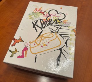 Botas altas de piel Klee negras mujer