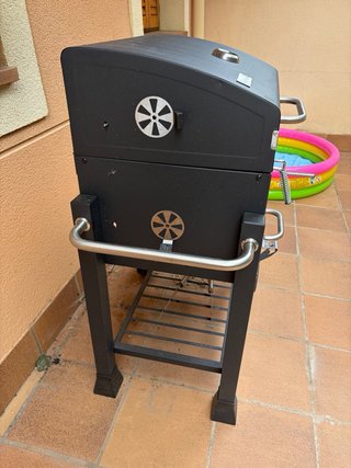 Barbacoa Carbón Tarrington Negra