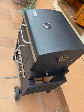 Barbacoa Carbón Tarrington Negra
