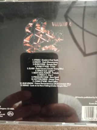 Soma Quality Recordings Vol. 4 CD