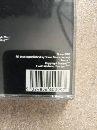 Soma Quality Recordings Vol. 4 CD