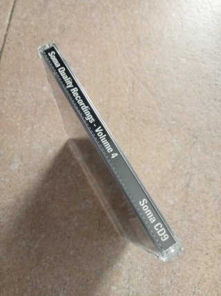 Soma Quality Recordings Vol. 4 CD