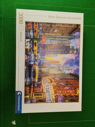 Puzzle Clementoni 2000 piezas