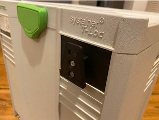 FESTOOL – X 2 Anclaje para bolsa TOUGHBUILT