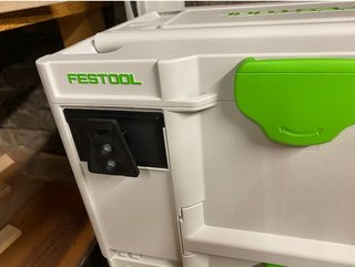 FESTOOL – X 2 Anclaje para bolsa TOUGHBUILT