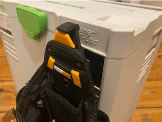 FESTOOL – X 2 Anclaje para bolsa TOUGHBUILT
