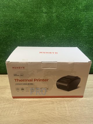 Impresora de Tickets Bluetooth MUNBYN