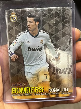 Cromo Cristiano Ronaldo LIGA 2013 BOMBERS
