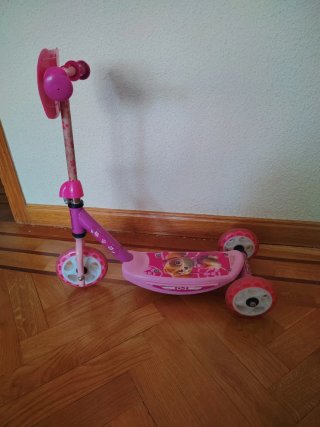 Patinete infantil Paw Patrol hasta 4 años