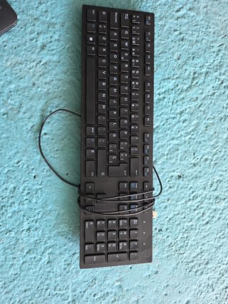 Teclado DELL Negro USB