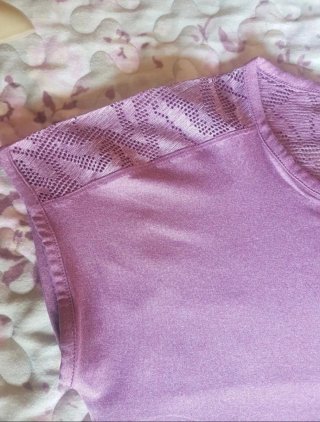 Camiseta deportiva Columbia rosa