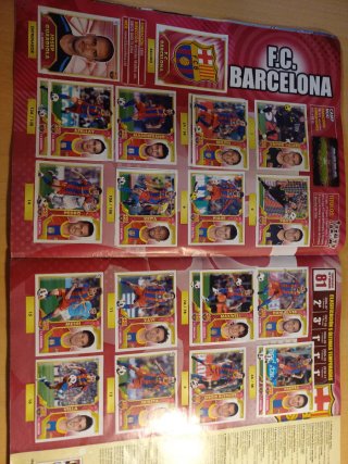 Álbum Liga Este 2011-12 Completo