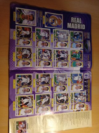 Álbum Liga Este 2011-12 Completo