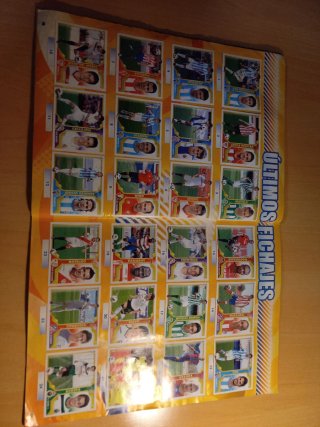 Álbum Liga Este 2011-12 Completo