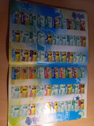 Álbum Liga Este 2011-12 Completo