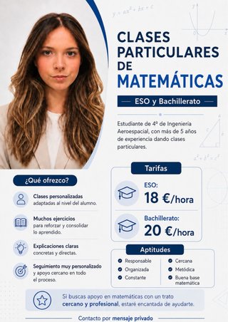 Clases Particulares de Matemáticas | Valencia