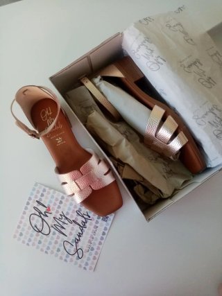Sandalias Oh! My Sandals piel T.40