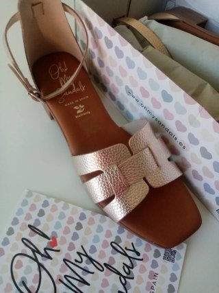 Sandalias Oh! My Sandals piel T.40