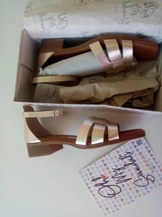 Sandalias Oh! My Sandals piel T.40