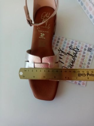 Sandalias Oh! My Sandals piel T.40