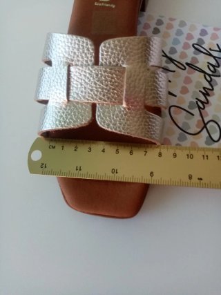 Sandalias Oh! My Sandals piel T.40