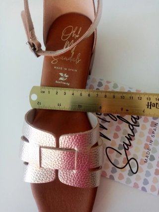 Sandalias Oh! My Sandals piel T.40