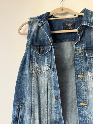 Chaleco Vaquero Bershka Talla M