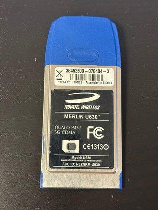 Router PCMCIA Movistar 3G