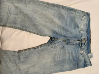 Pantalones Levi's Azules y desigual y diesel