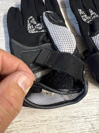 3 pares de Guantes Moto mujer/hombre Talla Pequeña