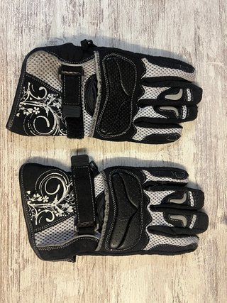 3 pares de Guantes Moto mujer/hombre Talla Pequeña