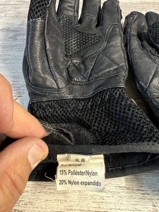 3 pares de Guantes Moto mujer/hombre Talla Pequeña