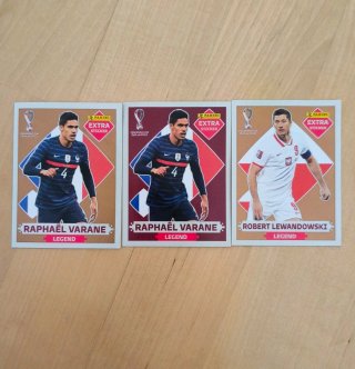 Panini Extra Stickers Mundial 2022