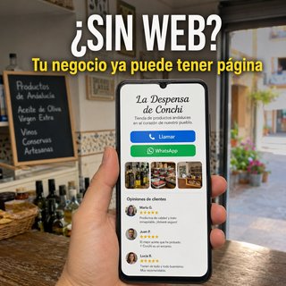 página web
