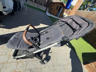 Silla de Paseo Easy Walker Jackey Gris