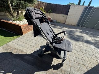 Silla de Paseo Easy Walker Jackey Gris
