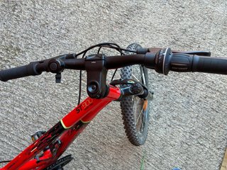 Bicicleta Rockrider ST900 20 Aluminio