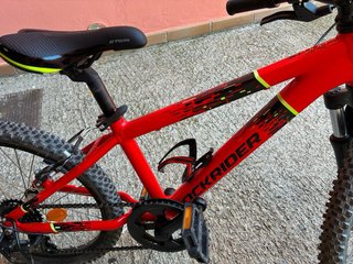 Bicicleta Rockrider ST900 20 Aluminio