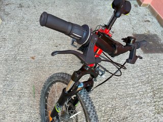 Bicicleta Rockrider ST900 20 Aluminio