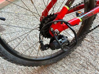 Bicicleta Rockrider ST900 20 Aluminio