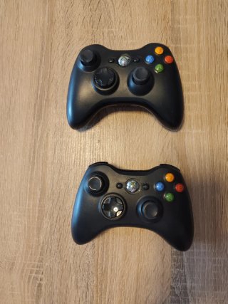 Mando Xbox 360 Negro