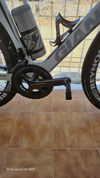 Bicicleta Giant Propel Aero Carbono