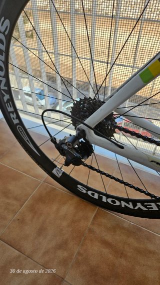 Bicicleta Giant Propel Aero Carbono