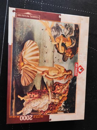 Puzzle El Nacimiento de Venus 2000 piezas
