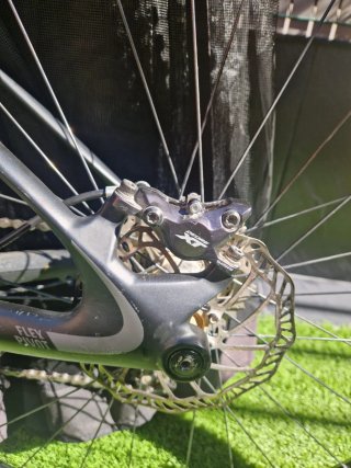 Bici Canyon Lux CF Carbono+Tija telescópica TallaM